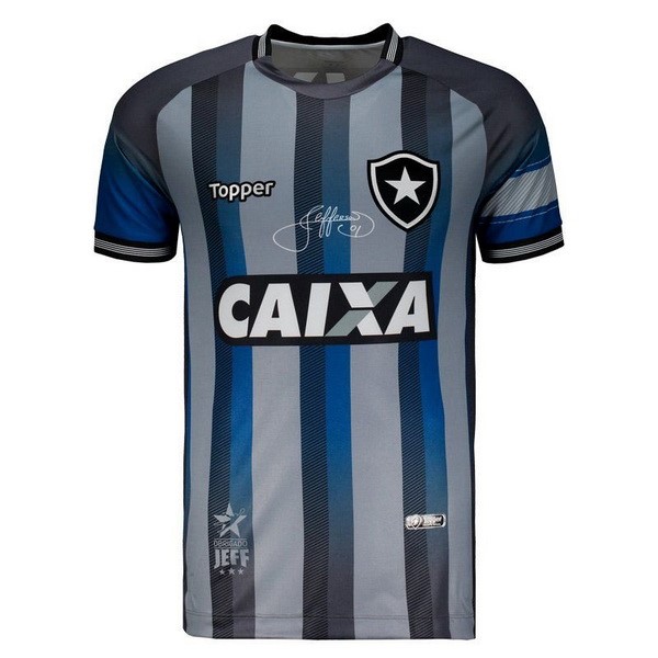 Maillot Football Botafogo Topper Especial 2019-20 Gris Bleu